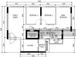 Blk 118A Alkaff Lakeview (Toa Payoh), HDB 4 Rooms #447993801